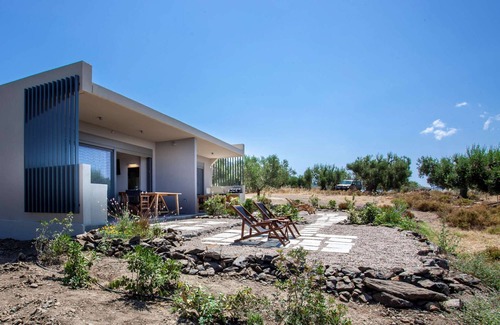 Sithonia Villa | Alterra Vita Eco Villas - Suite with Sea View