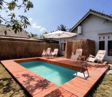 Kuta House | Althea Private Tropical 2BR Villa with Pool & GardenBliss