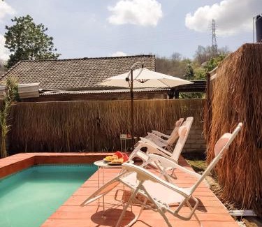 Kuta House | Althea Private Tropical 2BR Villa with Pool & GardenBliss