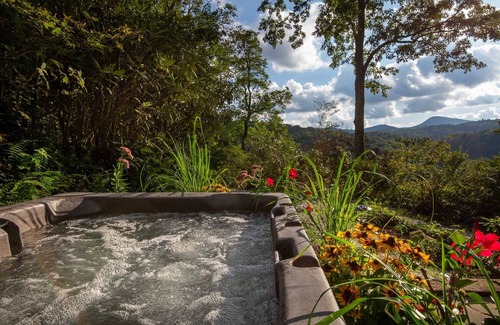 Cashiers Cabin | Altitude Adjustment - Mountain Cabin Located on the Eastern Continental Divide! With a Hot Tub!