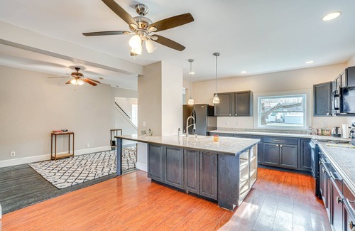 Altmar House | Altmar Home w/Fire Pit < 1 Mi to Salmon River!