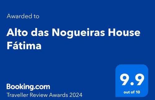 Fatima Apartment | Alto das Nogueiras House Fátima
