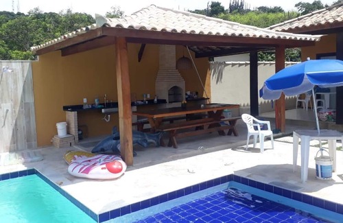 Buzios House | Alto de Búzios Mansion 04 bedrooms Beautiful sea view swimming pool wet deck barbecue