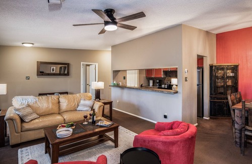 Alto Condo | Alto Mountain Hideaway! Spacious condo with large deck
