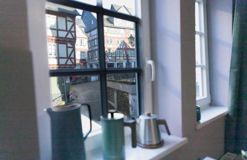 Wetzlar Apartment | Altstadt Apartment am Dom Wetzlar, 1 Zi, Küche, Bad mit Parkplatz & WLAN