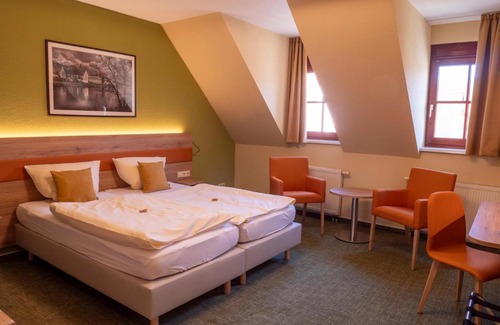Grimma Bed & Breakfast | Altstadthotel "Garni" Grimma