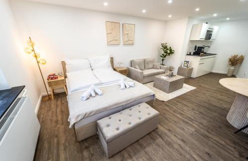 Altstadt Apartment | AltstadtPerle - TV, 4 Gäste, Waschmaschine, Innenstadt