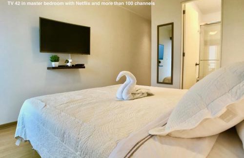 Surquillo Apartment | ALU Apartments - Limit with Miraflores Panoramic City View