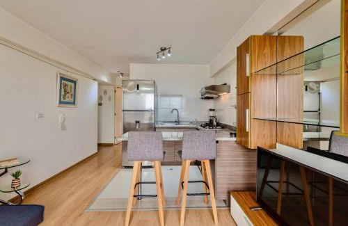 Surquillo Apartment | ALU Apartments - Limit with Miraflores Panoramic City View