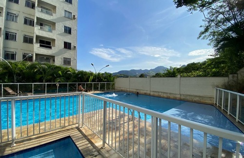 Jacarepagua Apartment | Alugo Apartamento Temporada a 6,5km do Rock in Rio