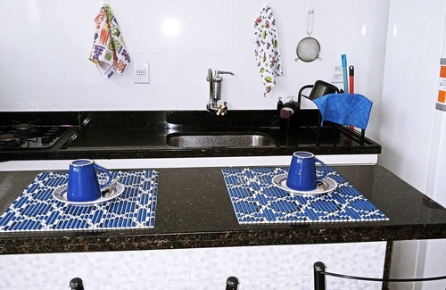 Vitoria Apartment | Alugo Apartamento 1 Quarto, Sala e Cozinha em Guarapari