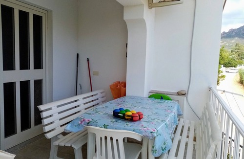 Tertenia Apartment | always on foot 3 min to the beach center with double terrace