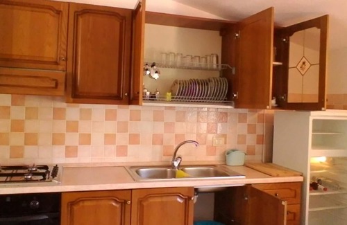 Tertenia Apartment | Always WALKING 1 step center beach in double terrace