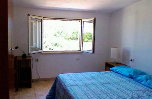 Tertenia Apartment | Always WALKING 1 step center beach in double terrace