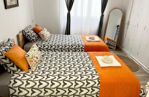 Alzira Apartment | Alzira bonita Apartamento B con patio, la Casella