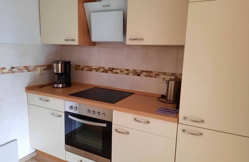 Muden Apartment | "Am Apfelbaum" vacation apartment. An oasis of peace surrounded by a garden paradise.