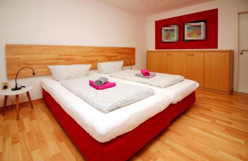 Kreideberg Apartment | Am Apfelgarten-3 Apartments mit PKW-Parkplatz, Christianiweg