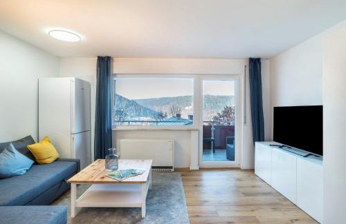 Bad Liebenzell Apartment | Am Hochwald mit Burgblick