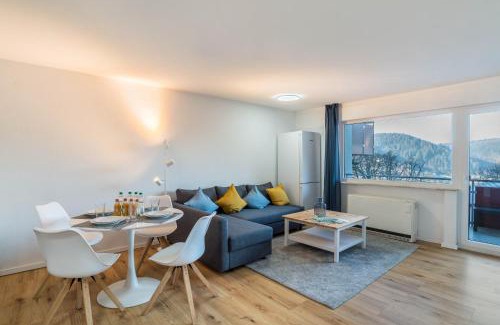 Bad Liebenzell Apartment | Am Hochwald mit Burgblick