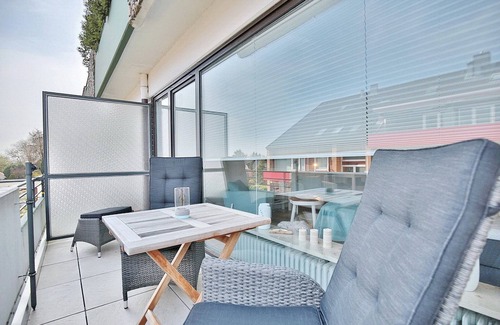 Timmendorfer Strand Apartment | Am Kardohr 3 Beachway Appartement 12