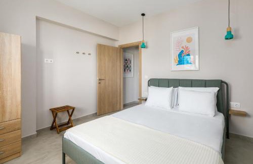 Agios Nikolaos Apartment | Amalfi by halu!, Apartment with private garden