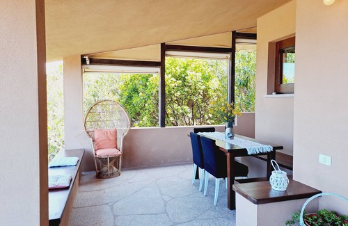 Costa Paradiso Villa | Amalthea: wellness villa, private spa, Jacuzzi, WiFi 8 guests IUN Q9493