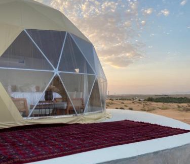 Hawiyah Cabin | Aman dome desert