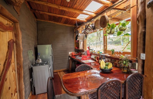 Banos de Agua Santa Cabin | Amanecer Andino (Rest cabin in the mountain)