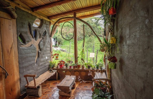 Banos de Agua Santa Cabin | Amanecer Andino (Rest cabin in the mountain)