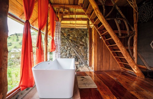 Banos de Agua Santa Cabin | Amanecer Andino (Rest cabin in the mountain)