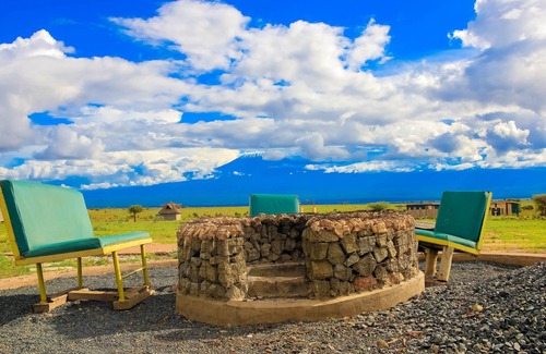 Amboseli RV Rental | Amanya Camp 1 Double -bed Tiger in Amboseli