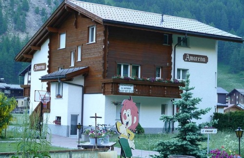 Saas Grund Apartment | Amarena by Interhome