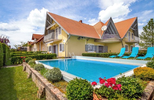 Balatonmariafurdo Apartment | Amarillo 2 by Interhome