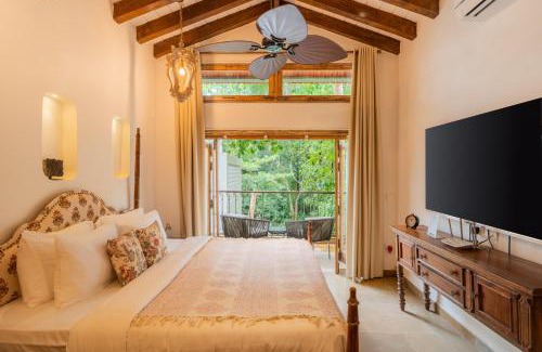 Assagao Villa | Amayah Tattva 3 BHK Escape With Steam Room, Open Shower & Private Pool
