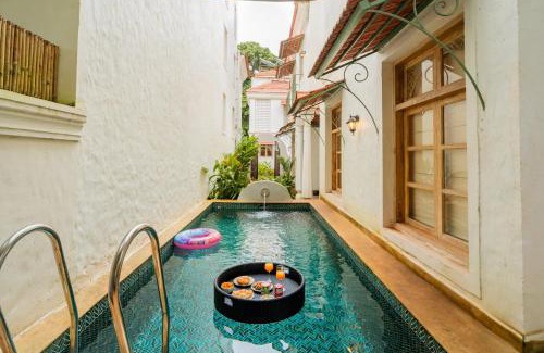 Assagao Villa | Amayah Tattva 3 BHK Escape With Steam Room, Open Shower & Private Pool
