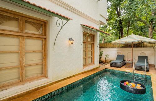 Assagao Villa | Amayah Tattva 3 BHK Escape With Steam Room, Open Shower & Private Pool