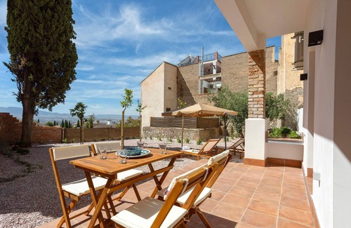 Beiro Apartment | Amazing 1 BD in the Albaicín. Mirador de San Cristobal II