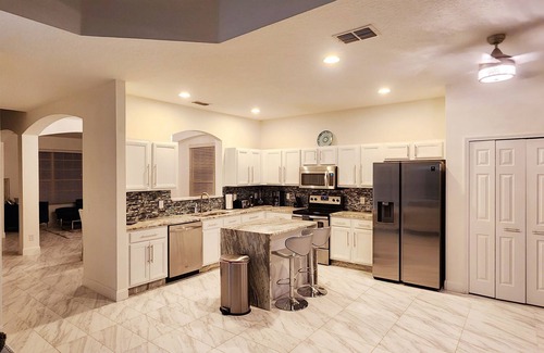 Solana House | Amazing 12Br 12Ba Twin Villas! Includes 2 private pools and 2 hot tubs!