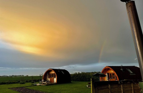 Kilnwick Cabin | Amazing 1bedroom cabin near Driffield in the wonderful East Riding of Yorkshire