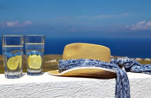 Finikia Apartment | Amazing 1BR Suite Perfect Sea View in Santorini