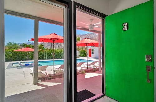 Racquet Club West House | AMAZING 2 bedroom UNIQUE unit in boutique Compound