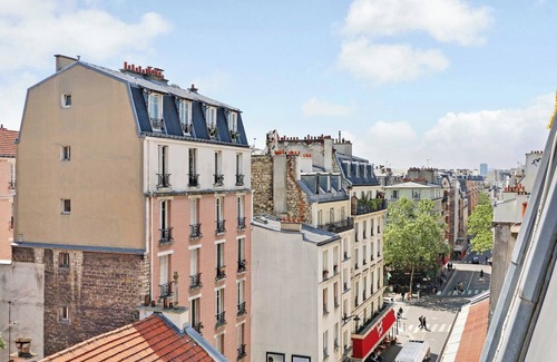 Quartier de la Roquette Apartment | Amazing 2BD/6P apt with A/C - Bastille