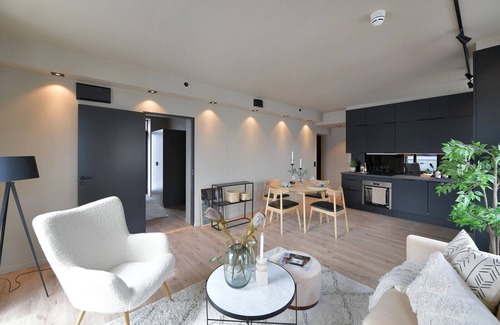 Alesund Apartment | Amazing 3 Bedroom Apartment in the Heart of Aalesund