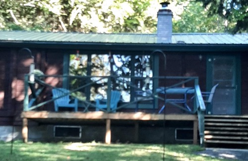 Lyon Mountain Cabin | Amazing Adirondack Sunsets with Log Cabin Memories on Upper Chateaugay Lake