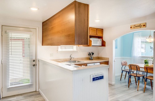 Waldport House | Amazing Alsea Bay Views! Dog Friendly!