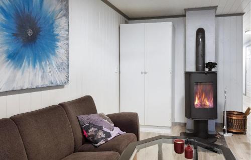 Oyslebo Apartment | Amazing Apartment In Øyslebø With Wifi