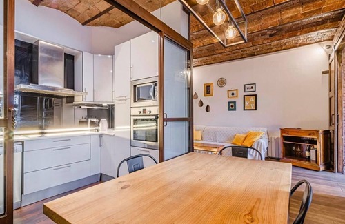 el Camp d'en Grassot i Gracia Nova Apartment | ✨ Amazing apartment with large terrace and seasonal pool in central Barcelona