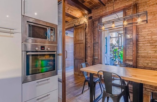 el Camp d'en Grassot i Gracia Nova Apartment | ✨ Amazing apartment with large terrace and seasonal pool in central Barcelona