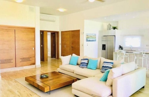 Las Terrenas Apartment | Amazing apt in front of the beach #delfines A1