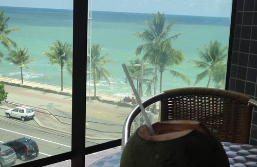Boa Viagem Apartment | Amazing apt on the seafront of Boa Viagem with rooftop pool and sea view
